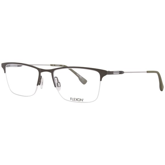 NEW FLEXON E1122 310 Moss Flexible Titanium Eyeglasses 53/18/145 main image 4